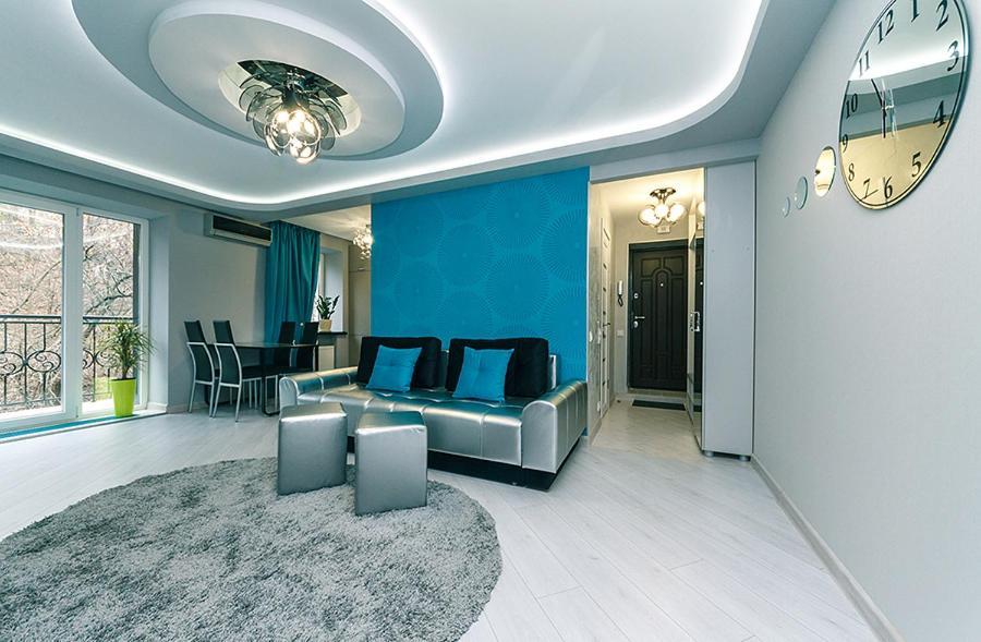 Апартаменты На Кловском Спуске В Центре Kyiv Exterior photo